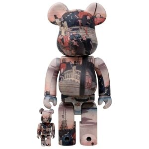 Artistic Bearbrick Figure Set